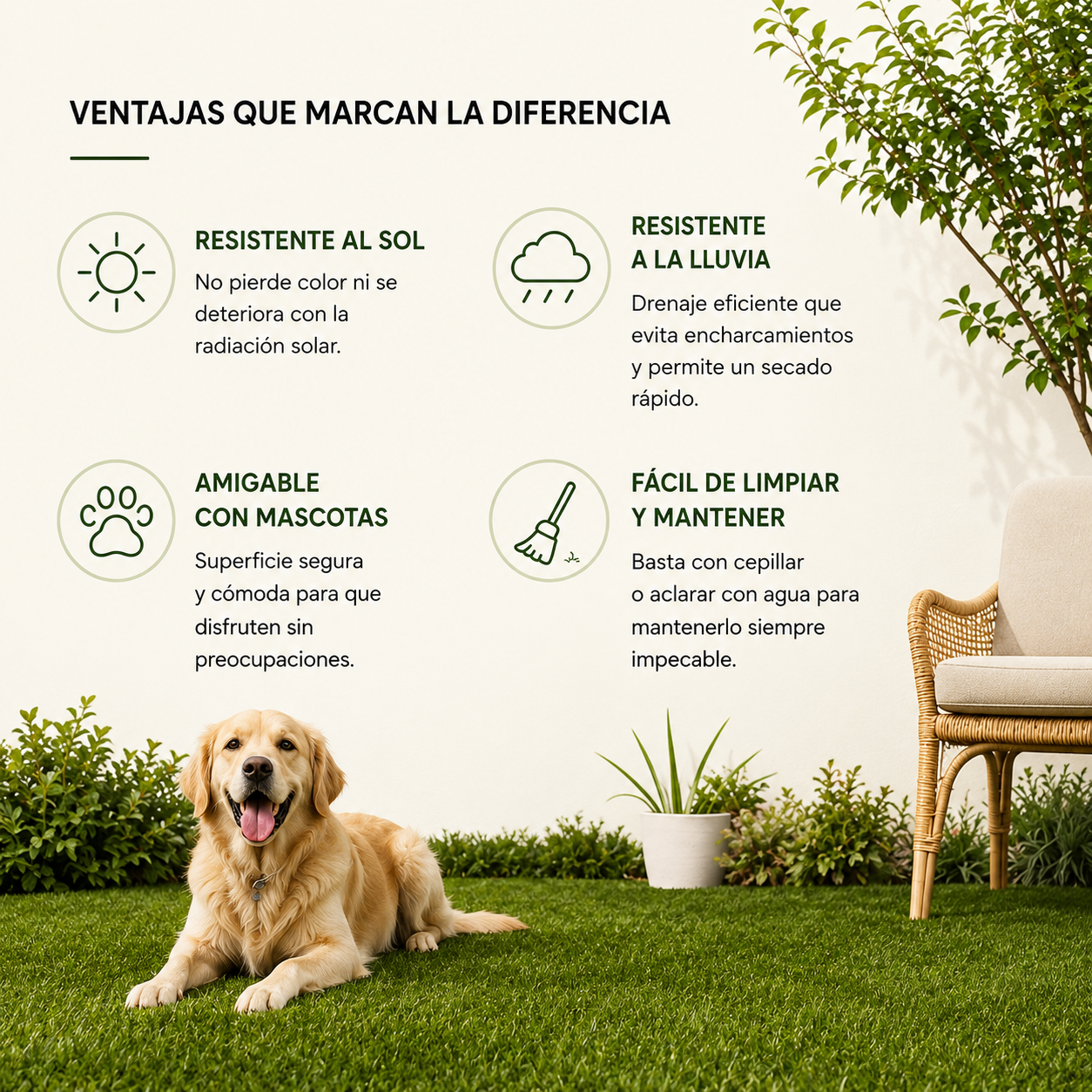 Nix Garden - Rotolo Prato Sintetico 30 mm dimensione 2x10 m (20 m²)