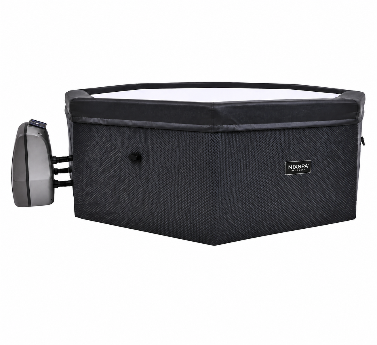 Nixspa Spa exterior insuflável semirrígido 5–6 pessoas