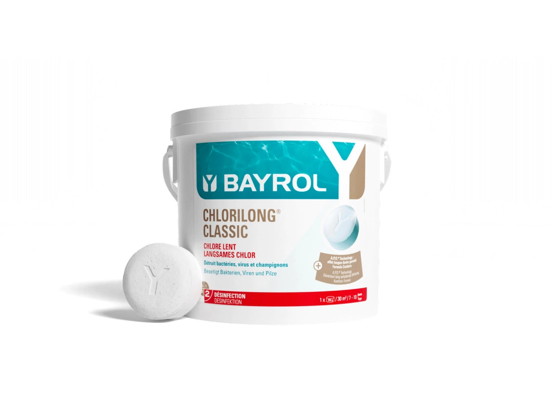 Bayrol – Chlorilong Classic chlore piscine