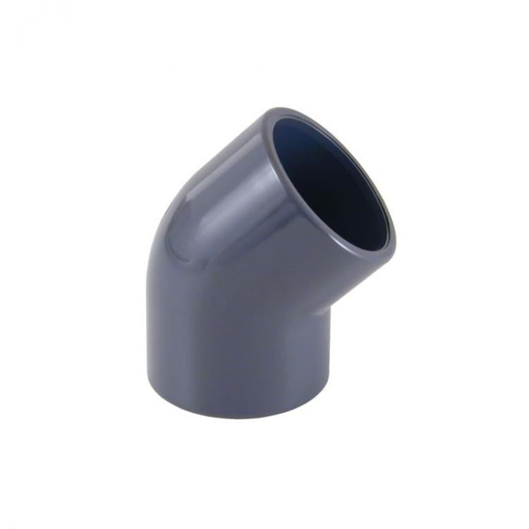 CEPEX - Elbous 45 ° PVC -poort