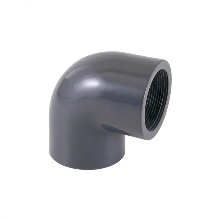 Cepex - Codo 90º PVC roscar hembra