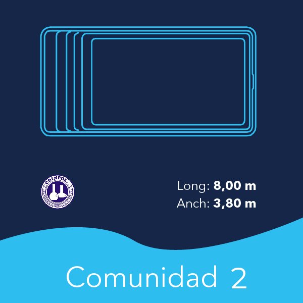 Cobertor térmico Coinpol Comunidad 2