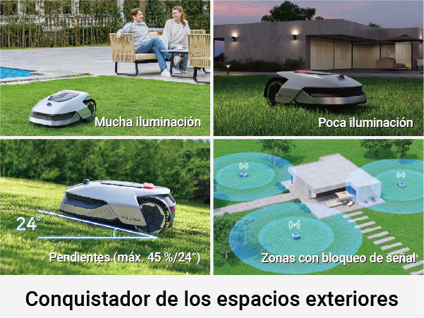 Dreame – A1 robot tagliaerba senza filo perimetrale