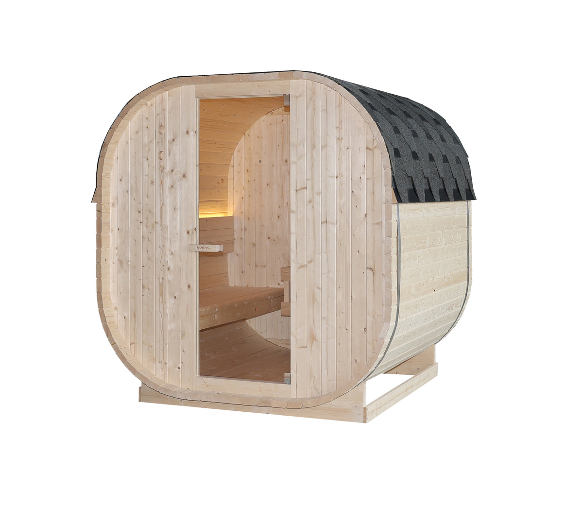 Sauna Exterior Jardín 4-5 Personas