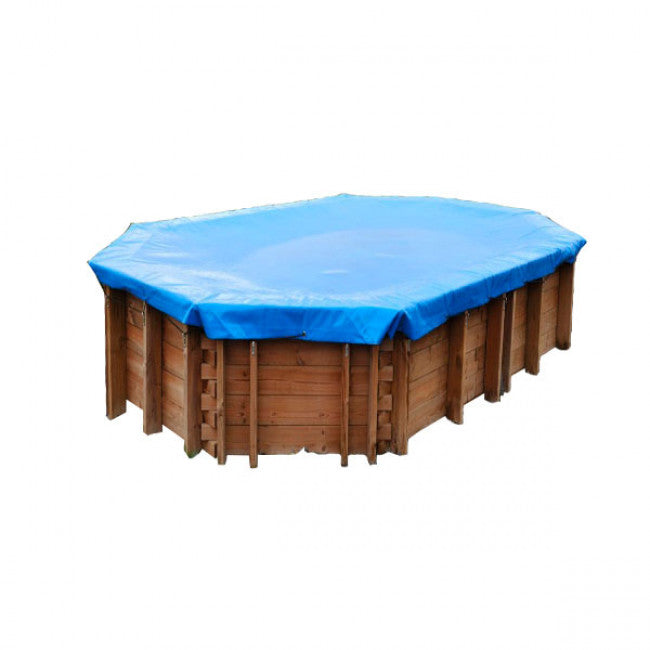 Gre - Rectangular Sunbay Winter Cover 580 g/m²