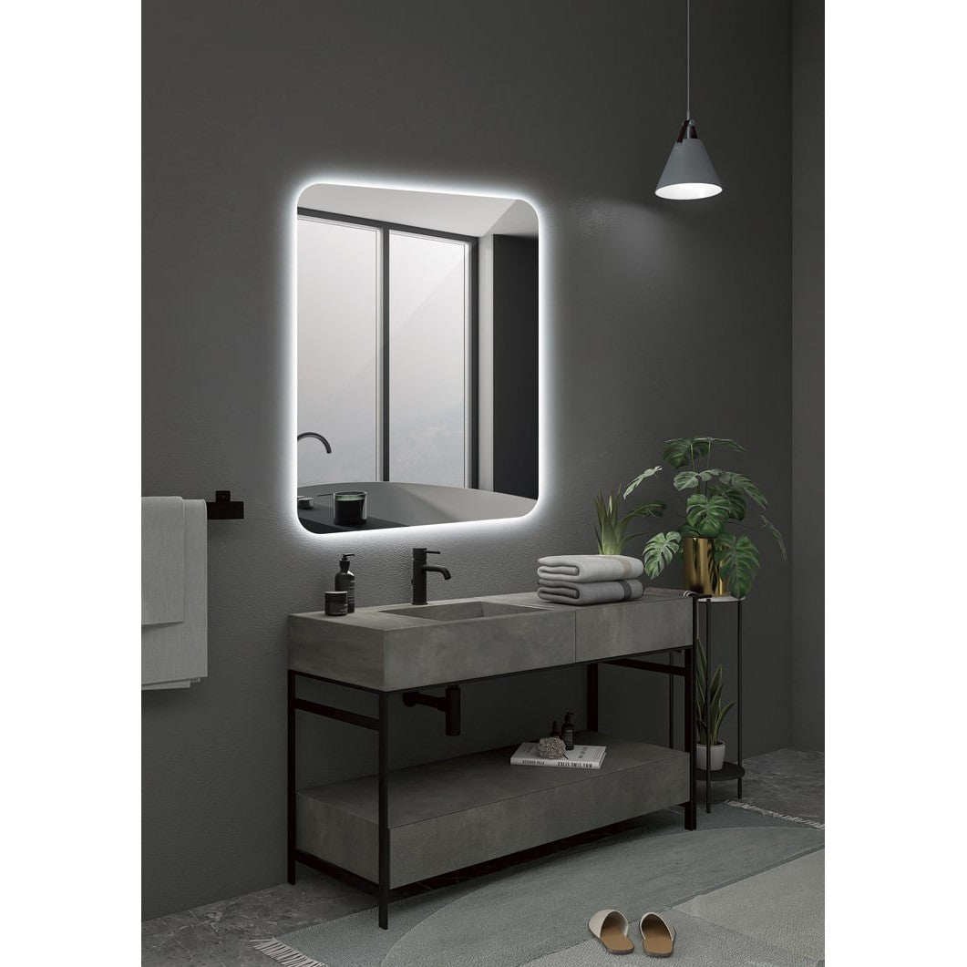 LeDimex - Miroir de salle de bain avec LED Danemark