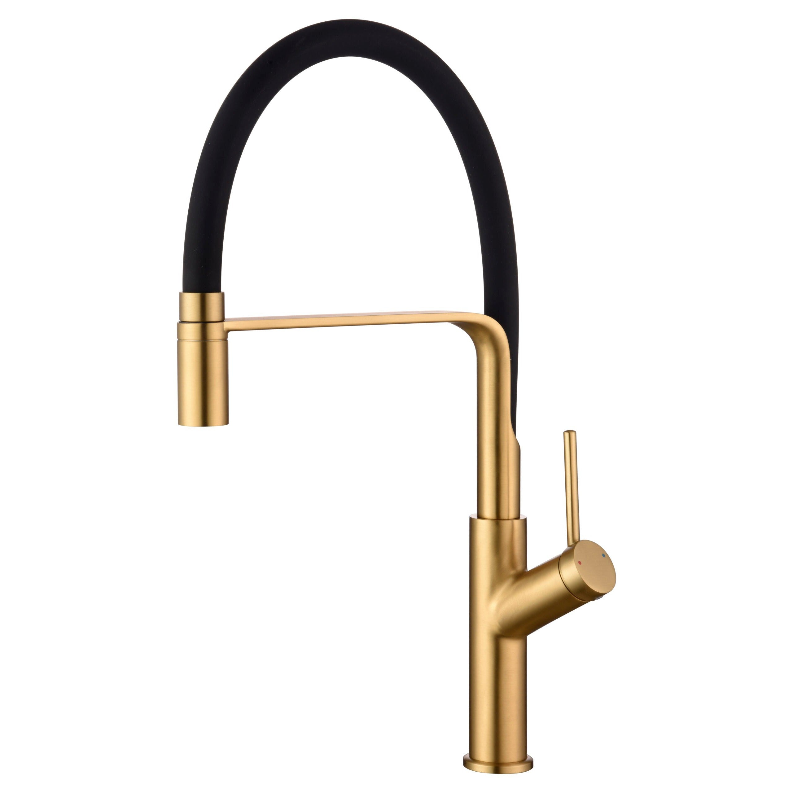 IMEX - børstet Sena Gold Kitchen Tap