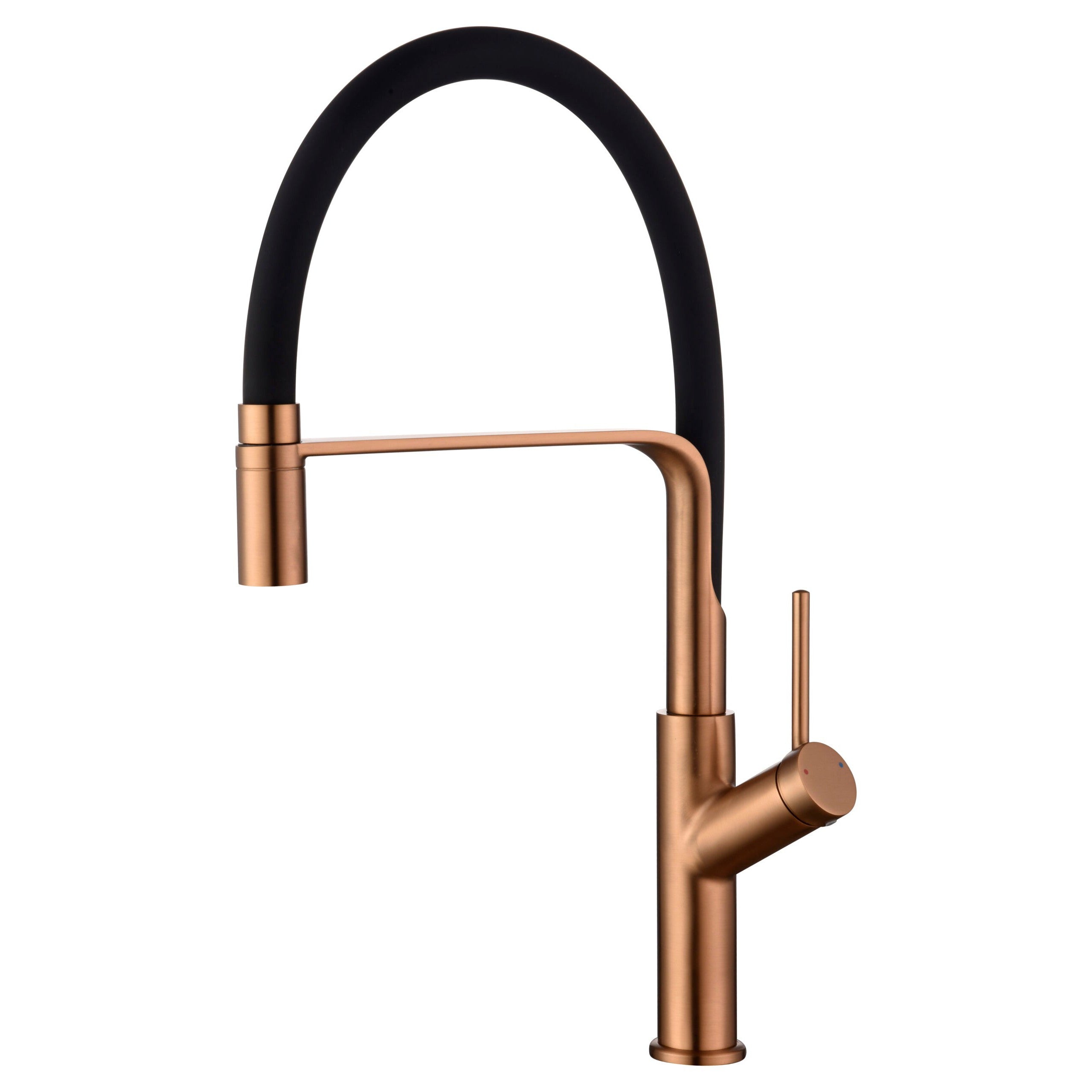 IMEX - Kitchen Tap Sena Gold Rose Kartáčování