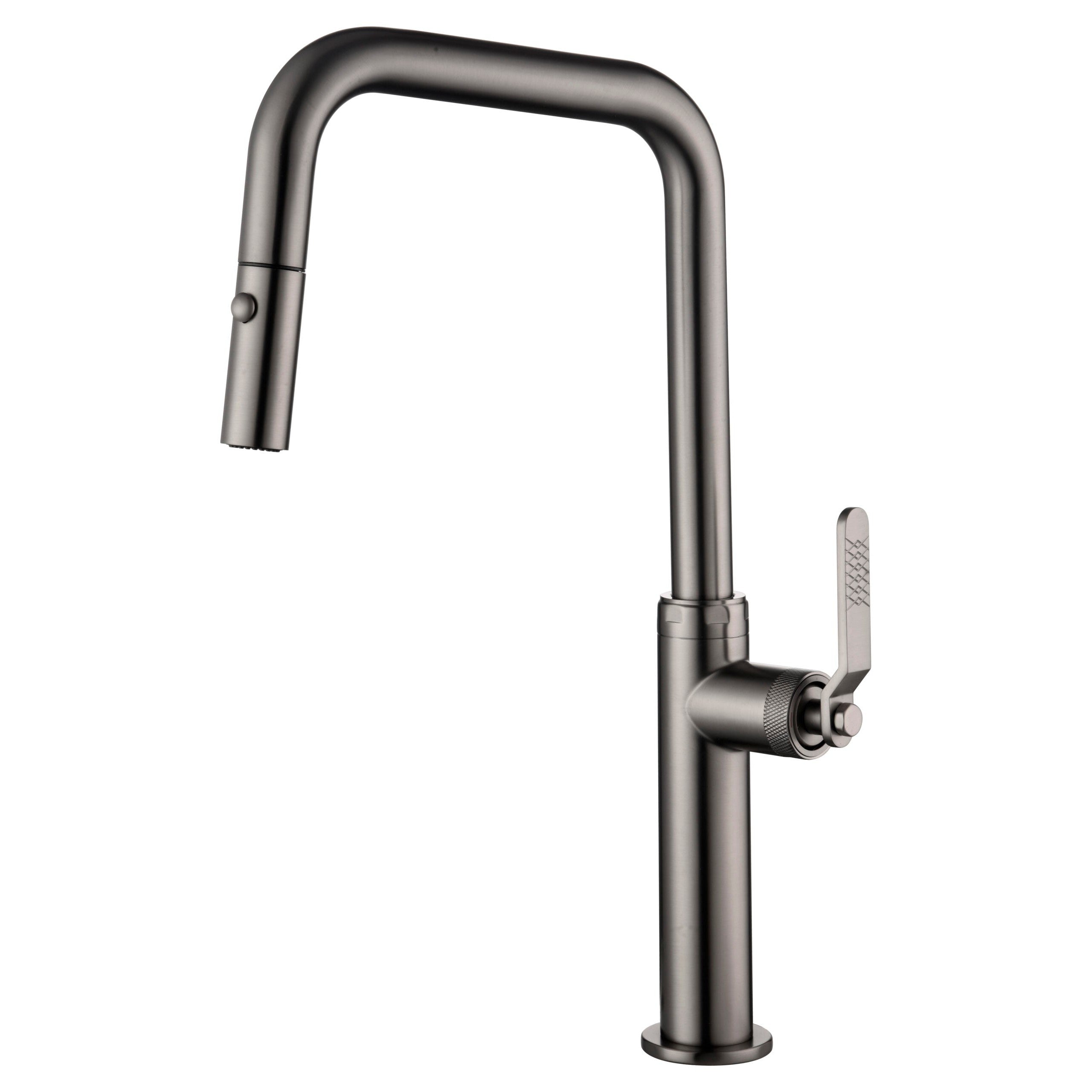 IMEX - Keuken Tap Niza Black Gun Metal