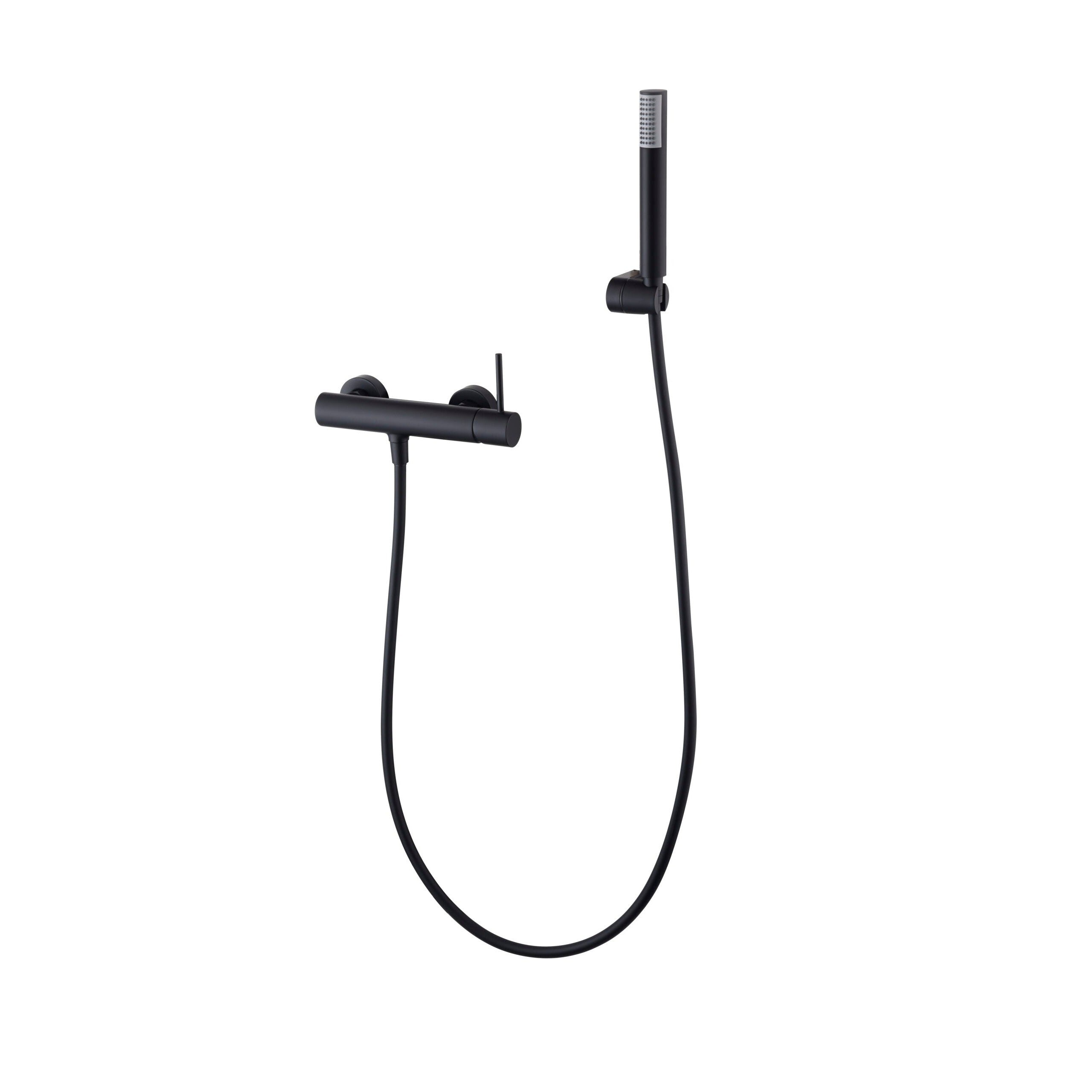 IMEX - Monomando Kit Matte Black Shower