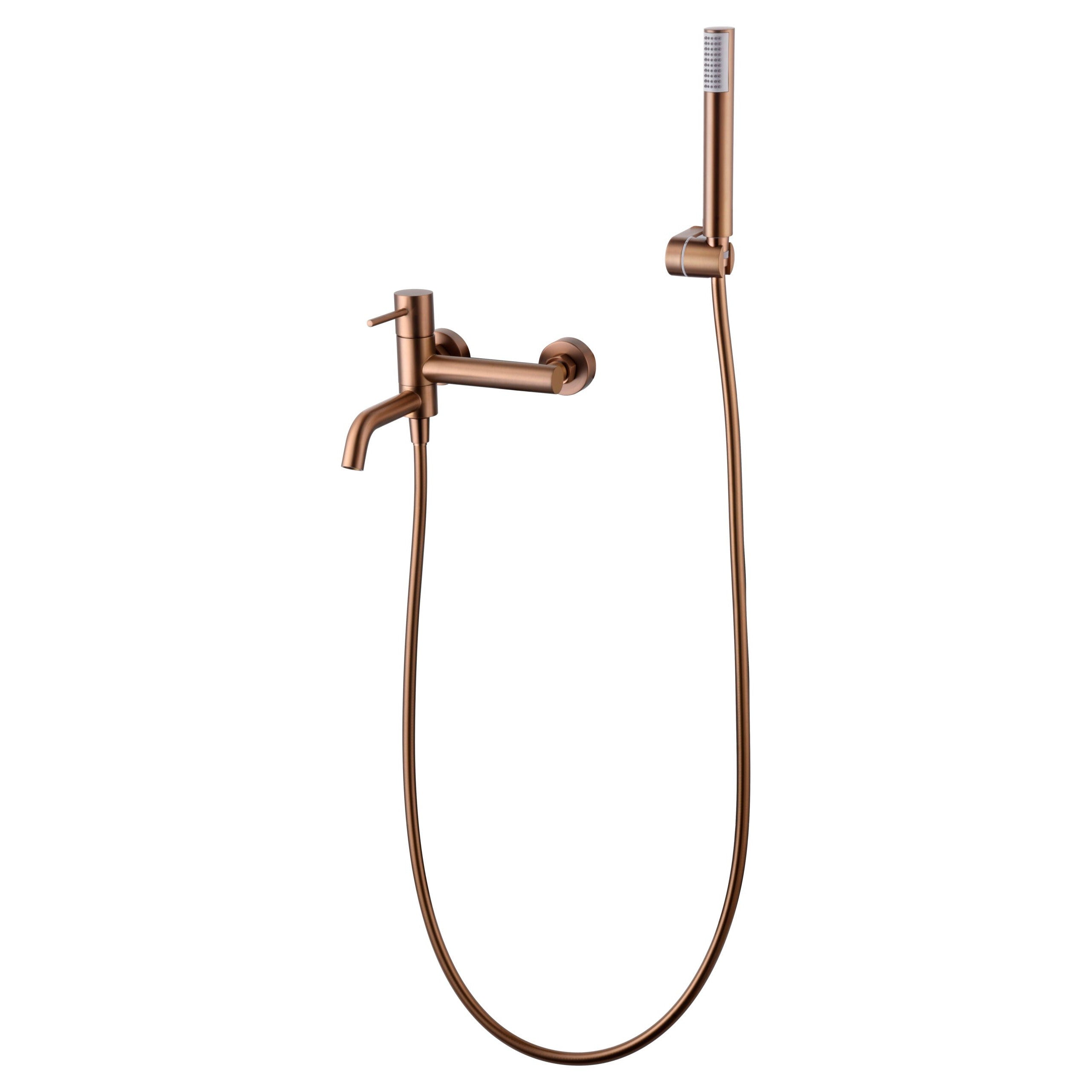 IMEX - Monomando Kit Bath/Shower Monza Gold Rose Chersing