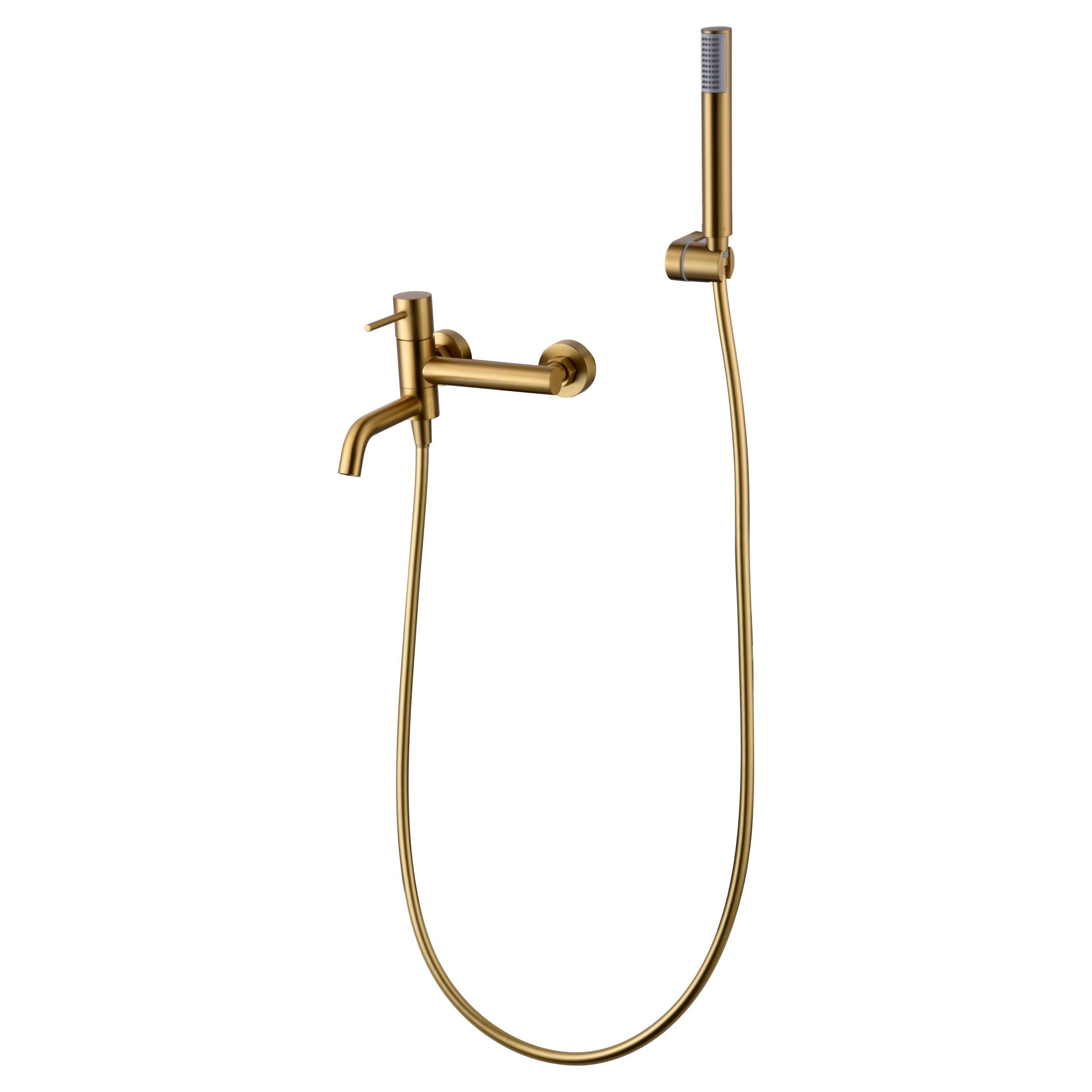 IMEX - Monomanando Kit Bath/doccia Monza Gold Spazzolati