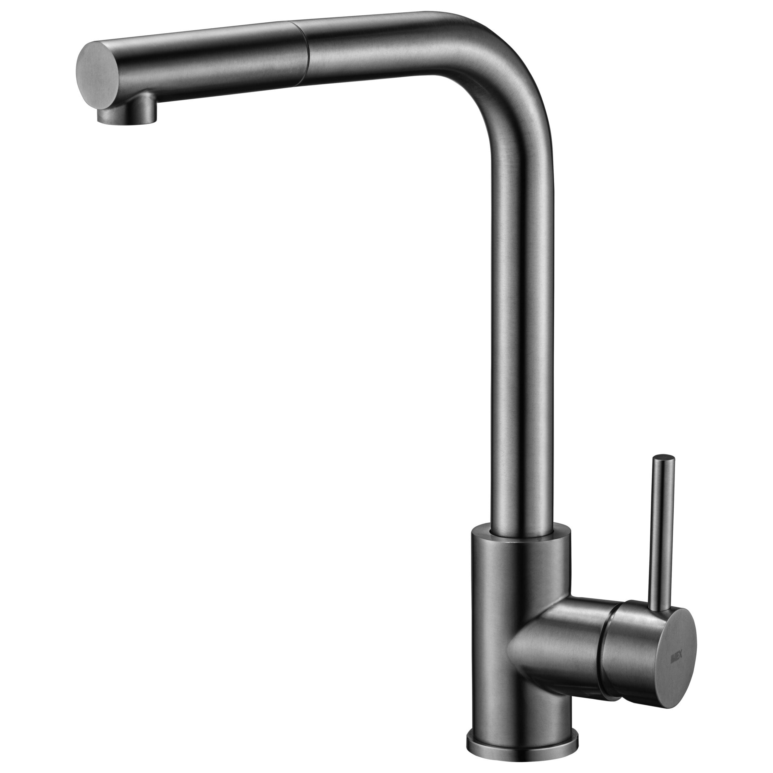 IMEX - Malta Black Gun Metal Kitchen Tap