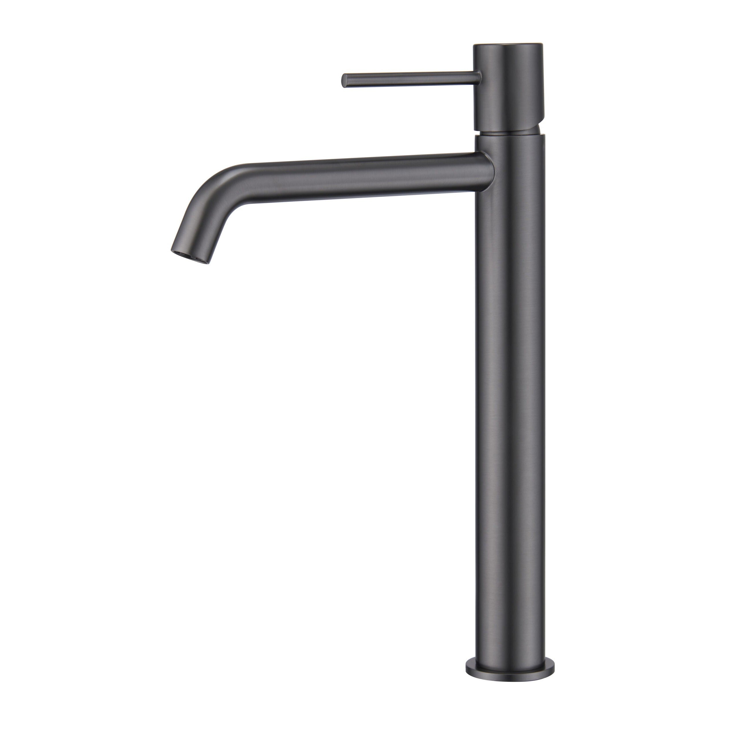 Imex - Monomando lavabo alto Monza black gun metal