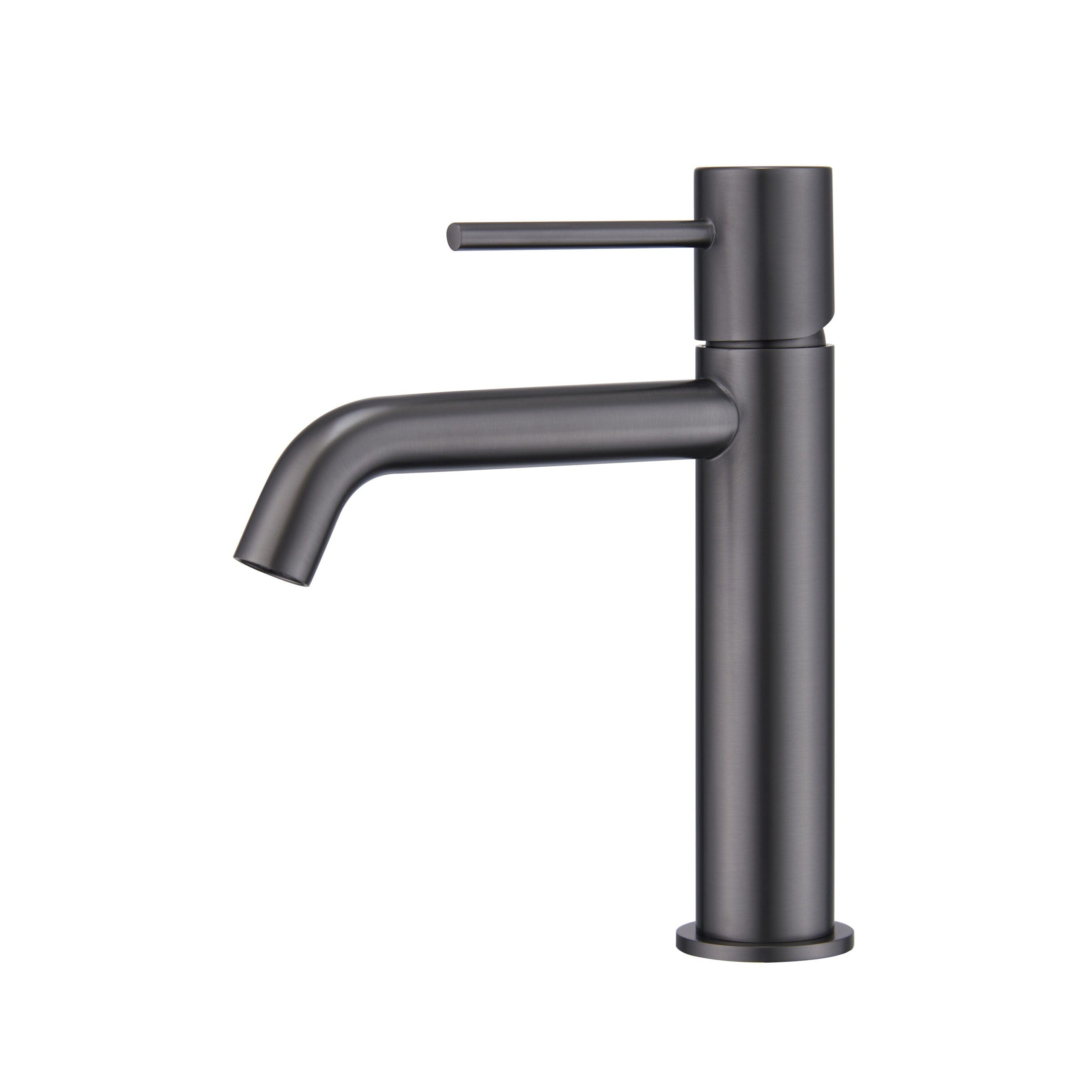 Imex - Monomando lavabo Monza black gun metal