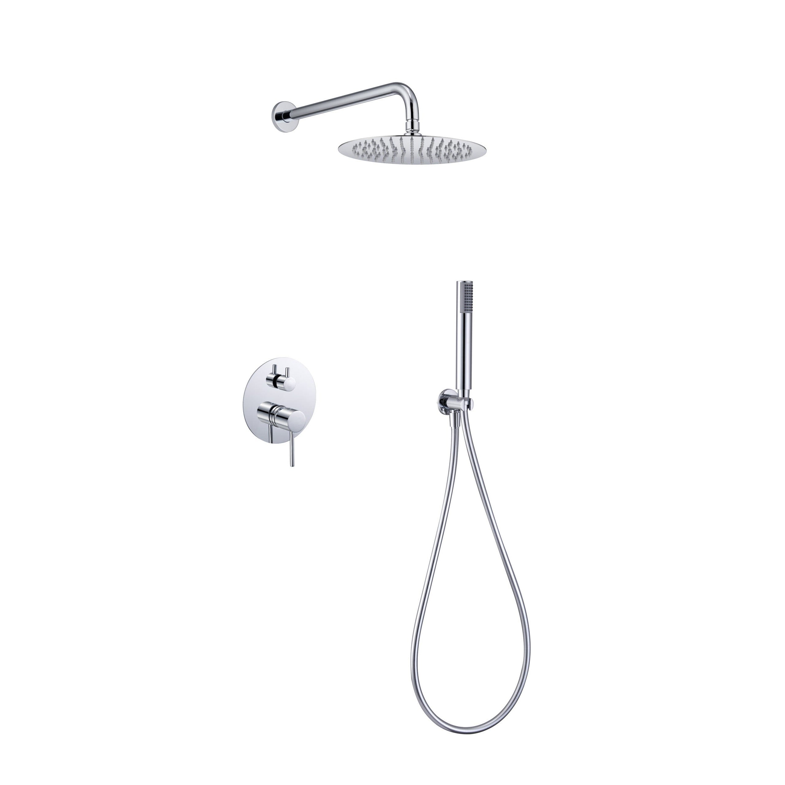 IMEX - Set Shower Monomando Embedrado Monza