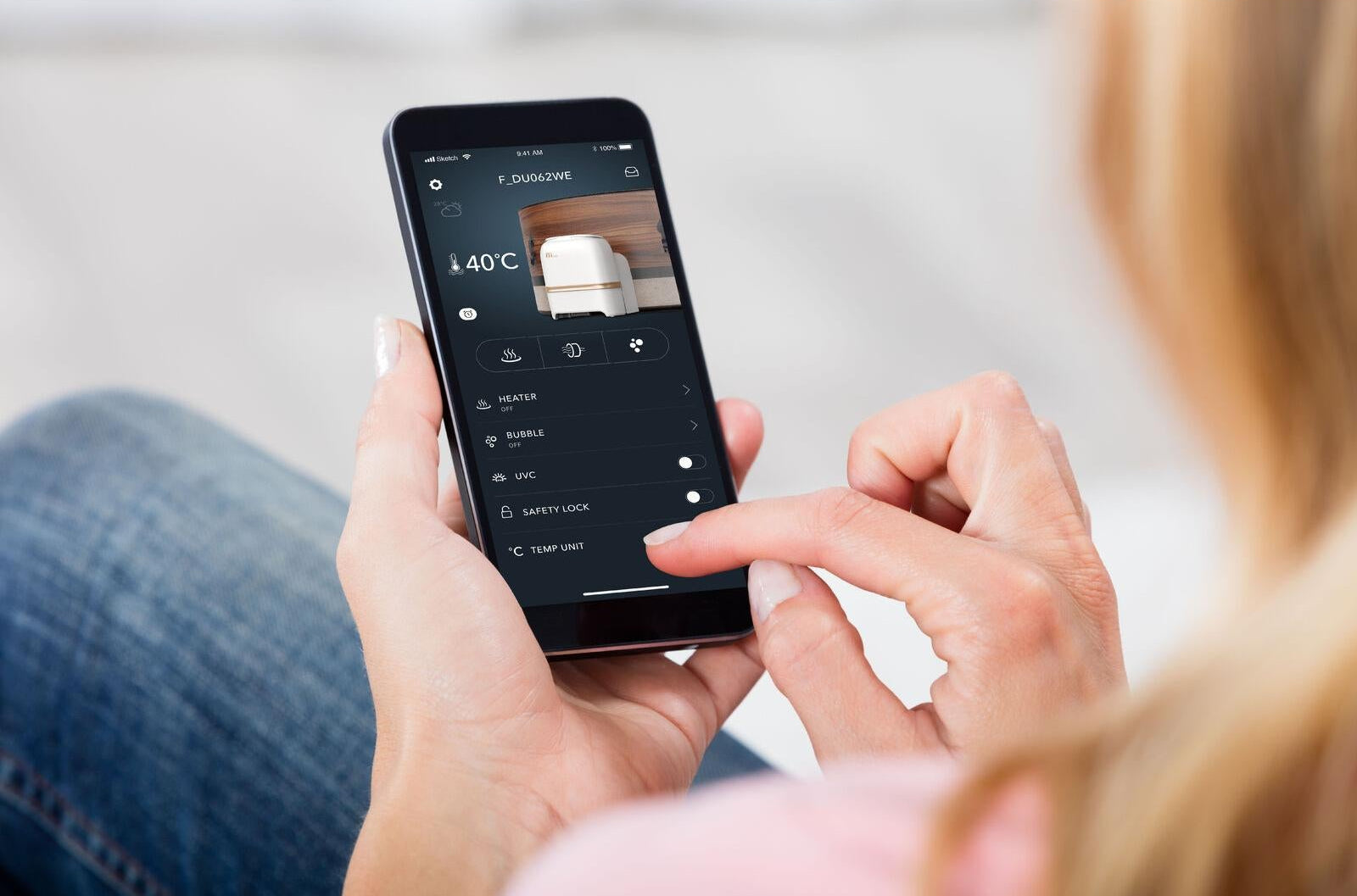 Mspa - Hartes quadratisches Spa Oslo Plus 4-6 Personen