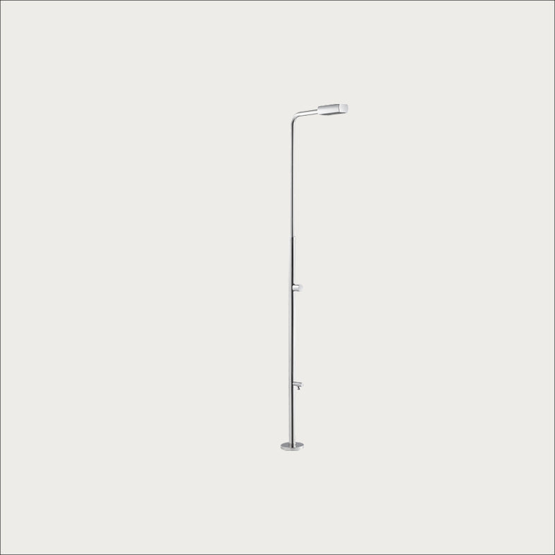 Duchas de acero inoxidable