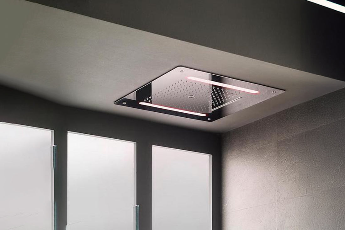 Tecnologia e bem-estar em cada duche