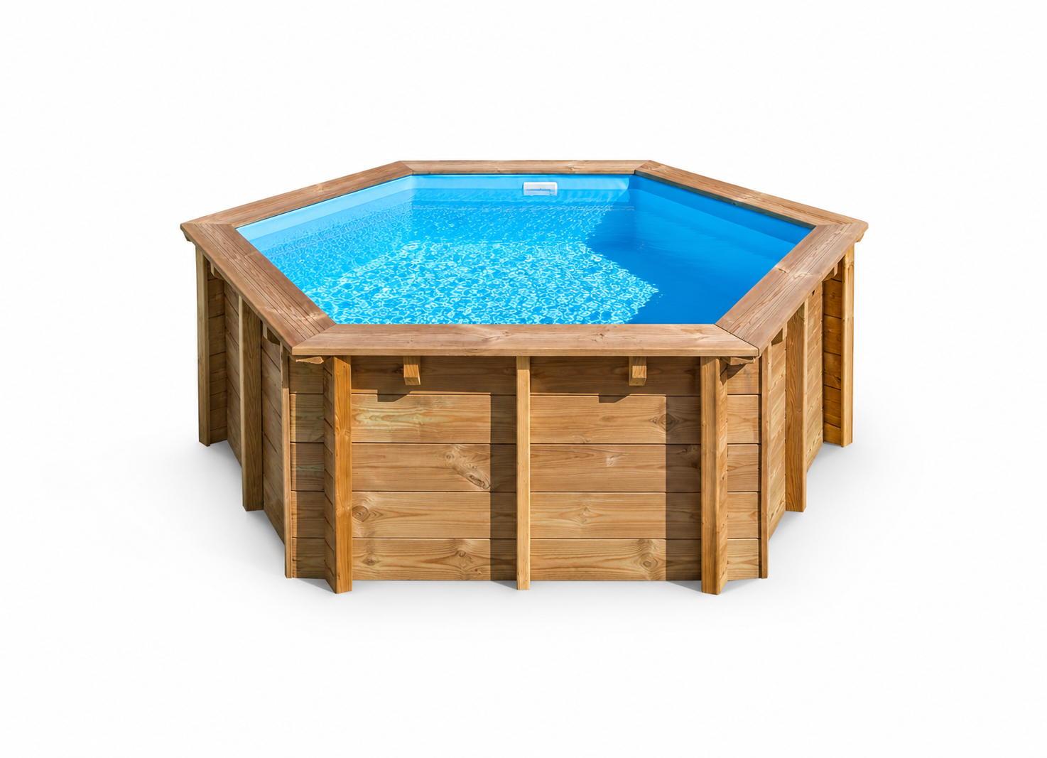 Piscine hors-sol en bois Gre Sunbay Lili 2 280x107