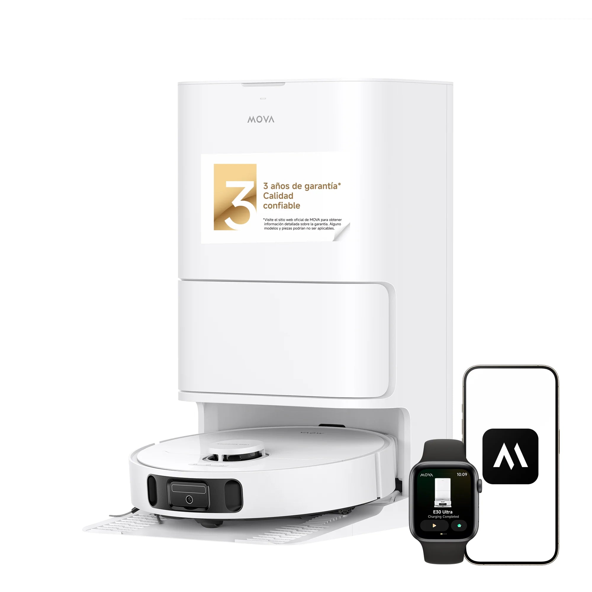 Mova – Robot aspirapolvere Ultra E30