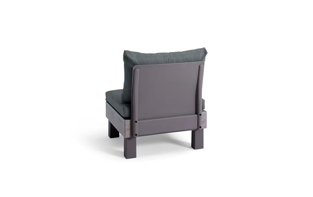 Keter - Sillón de exterior individual Elements Signature capuchino