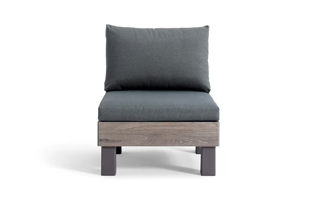 Keter - Sillón de exterior individual Elements Signature capuchino