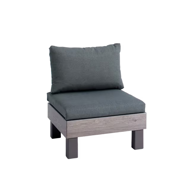 Keter - Sillón de exterior individual Elements Signature capuchino