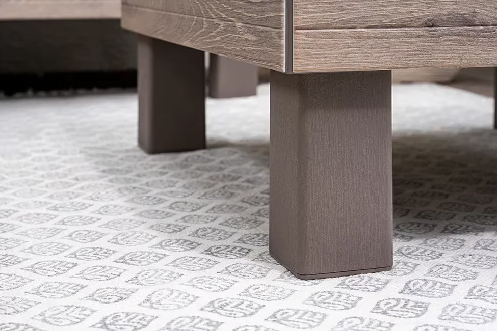 Keter - Mesa auxiliar de exterior Elements Signature capuchino