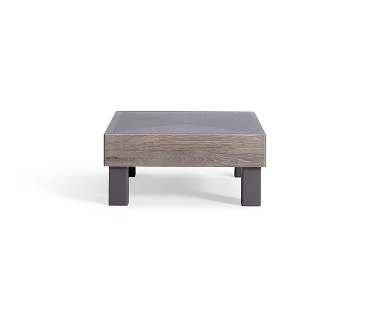 Keter - Mesa auxiliar de exterior Elements Signature capuchino