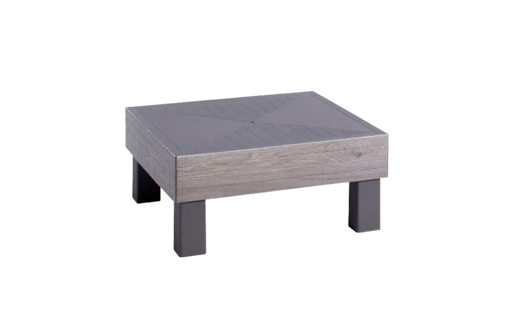 Keter - Mesa auxiliar de exterior Elements Signature capuchino