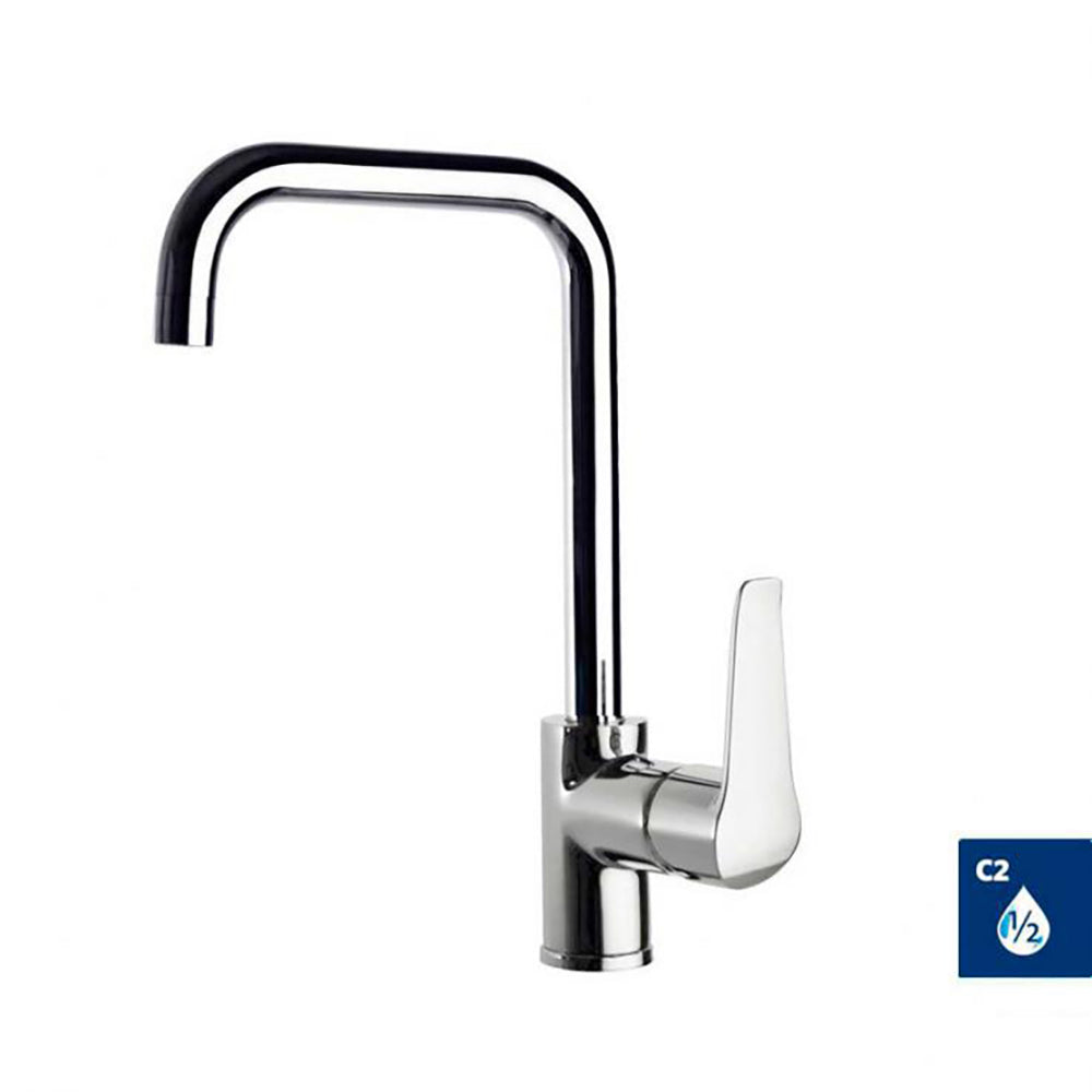 Ramon Soler - Ypsilon Plus, Monomanando de Lavabo Rotatory Caño, Chrome