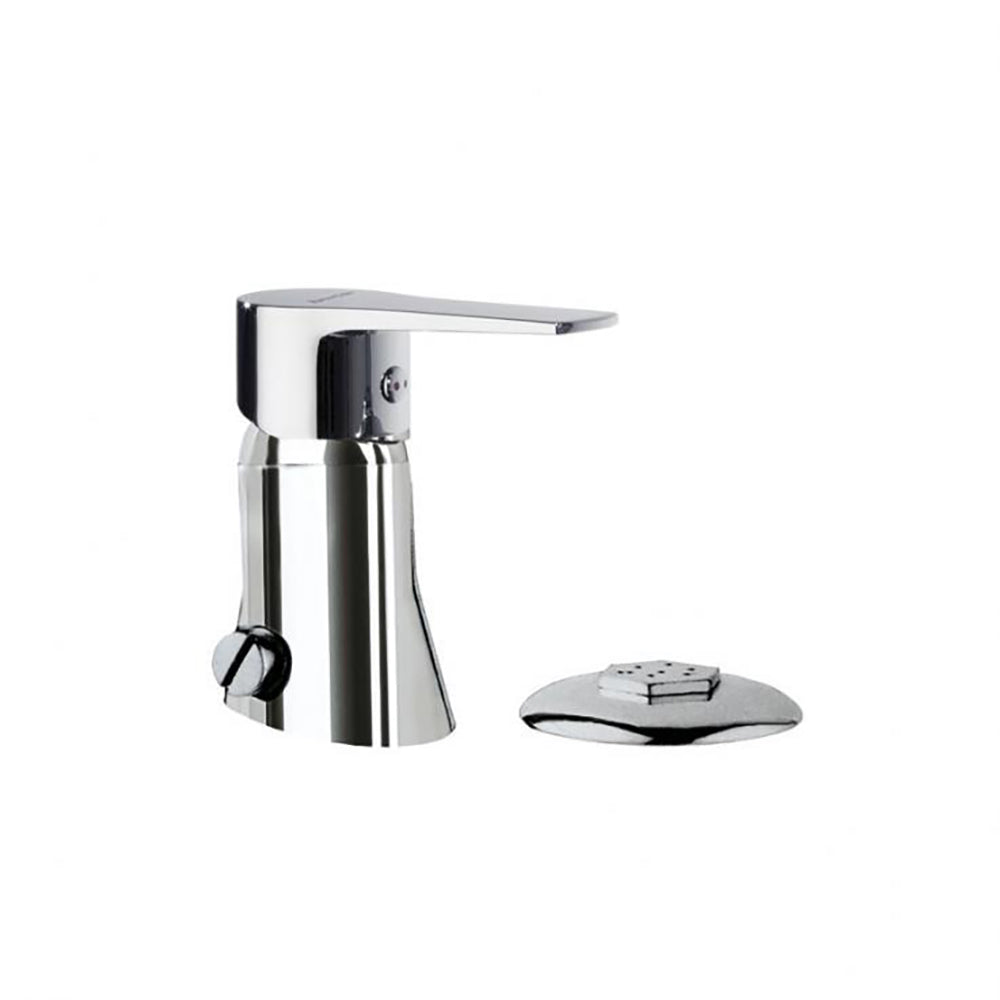 Ramon Soler - Titanium, monomando for a repource bidé with shower, chrome