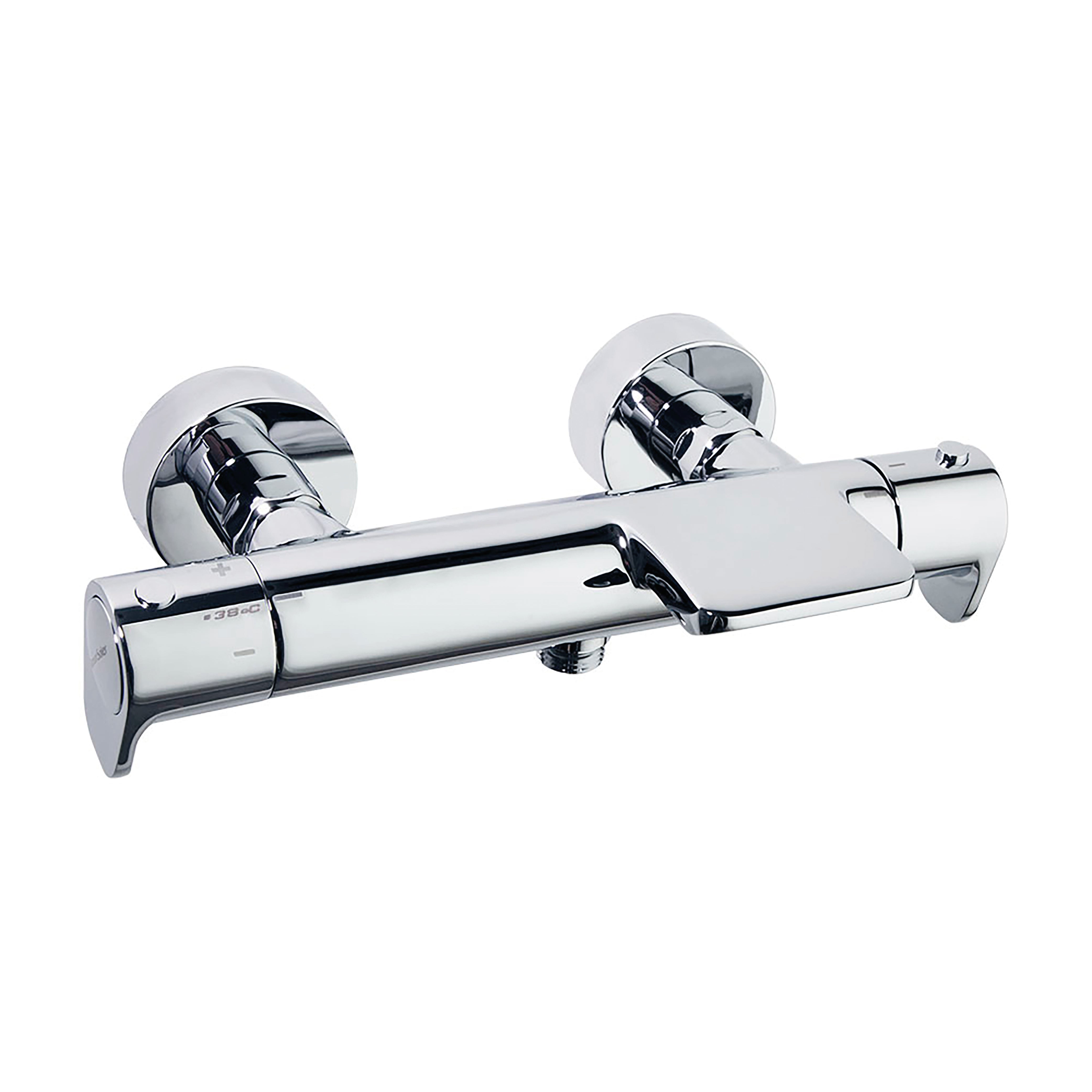 Ramon Soler - Alexia, Bath Thermostat-Ducha Waterfall Output, Chrome