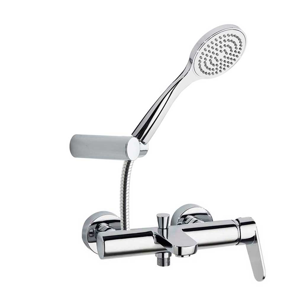 Ramon Soler - Alexia, Bathroom-Ducha monomand with shower equipment, chrome