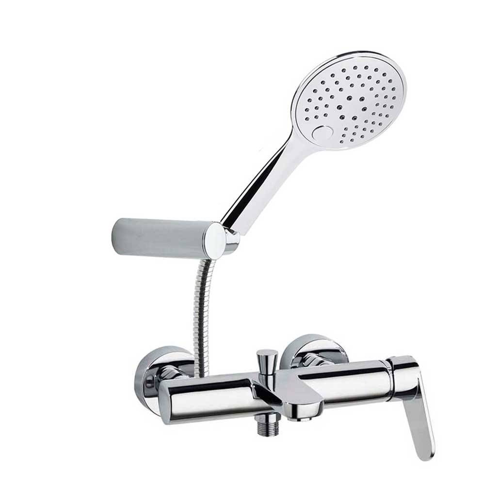 Ramon Soler - Alexia, Bathroom-Ducha monomand with shower equipment, chrome