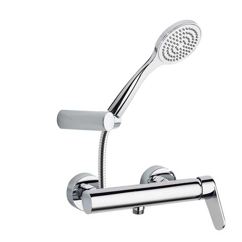 Ramon Soler - Alexia, a shower monomand set with shower equipment, chrome