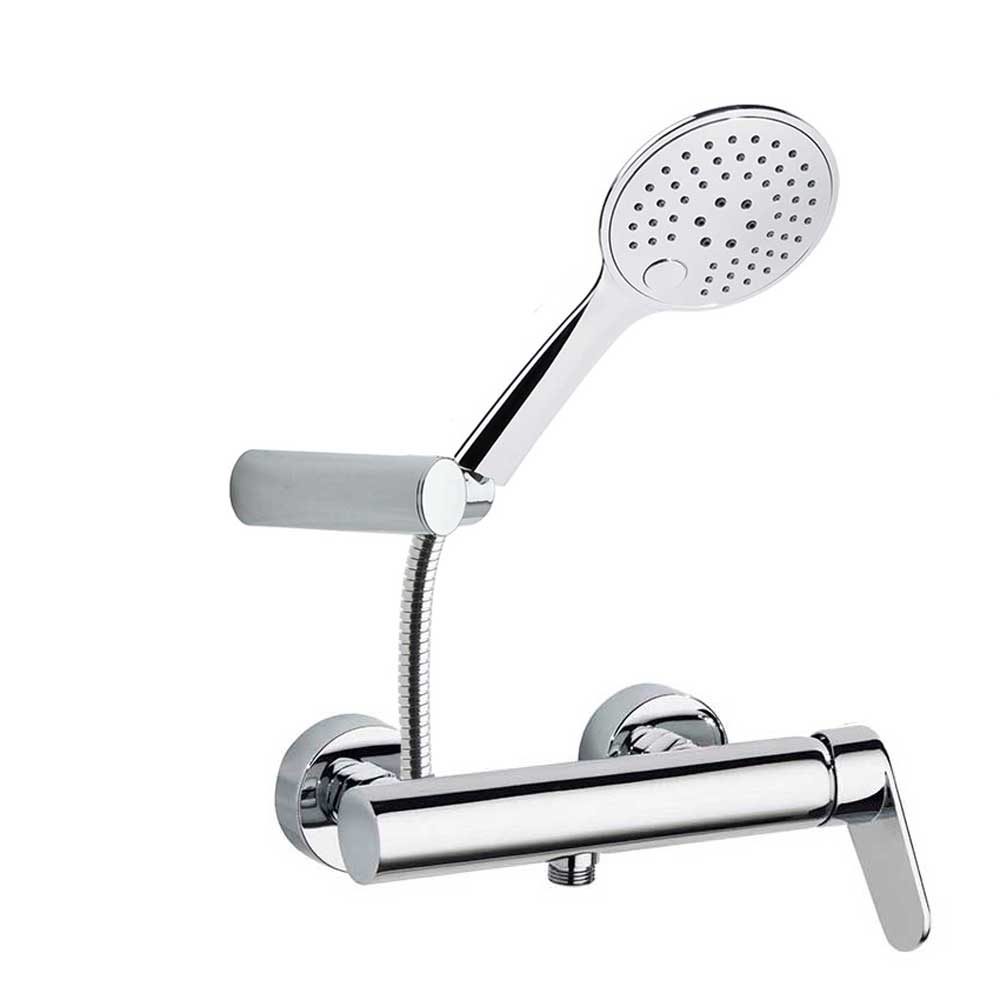 Ramon Soler - Alexia, a shower monomand set with shower equipment, chrome