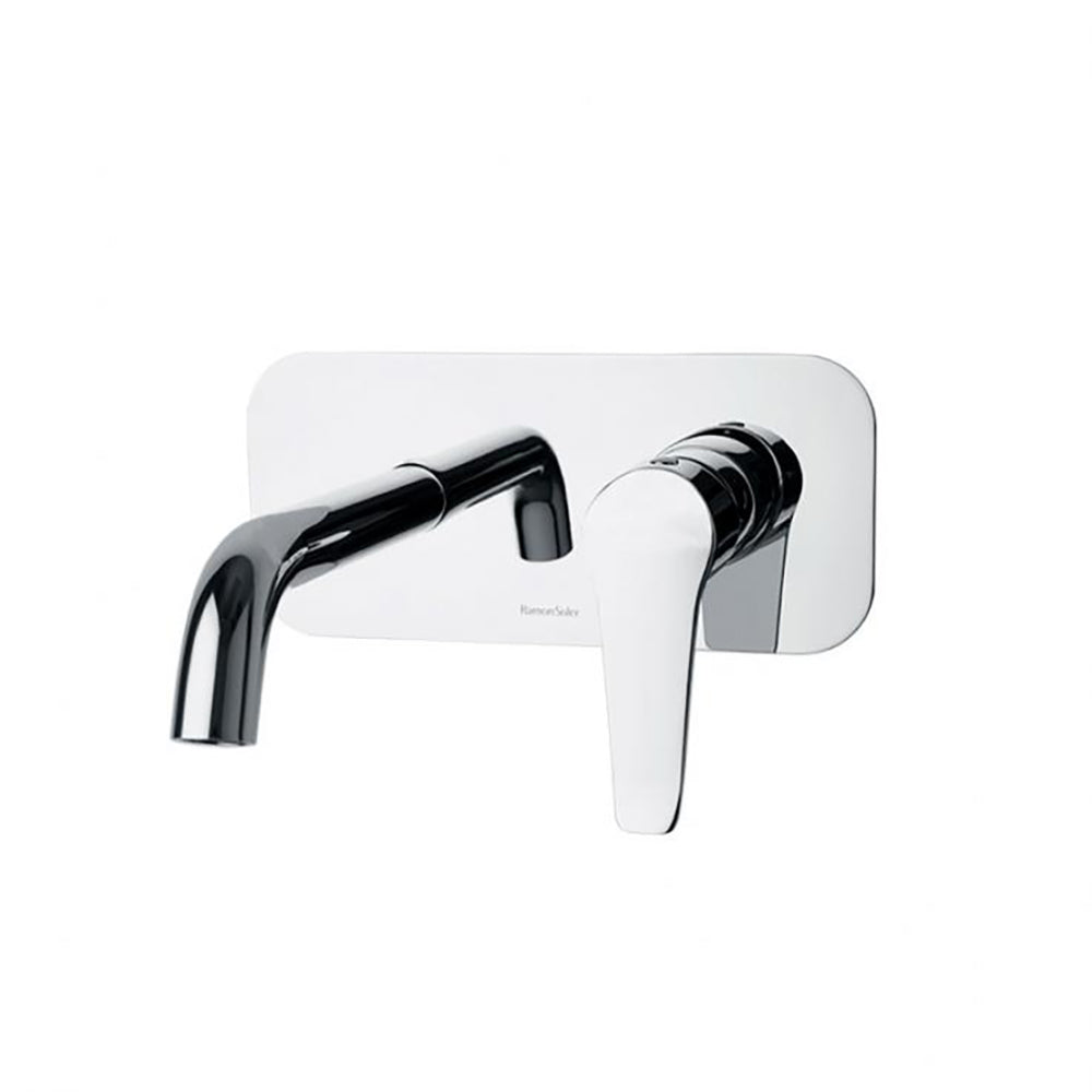 Ramon Soler - Ypsilon Plus, monomand of built -built sink with 19cm pipe, chrome