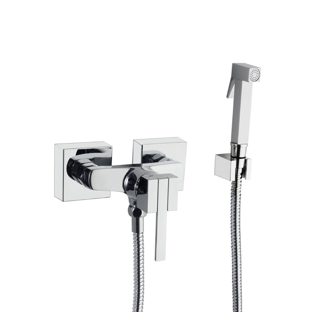 Ramon Soler - Muurschildering voor WC met accessoires, Chrome