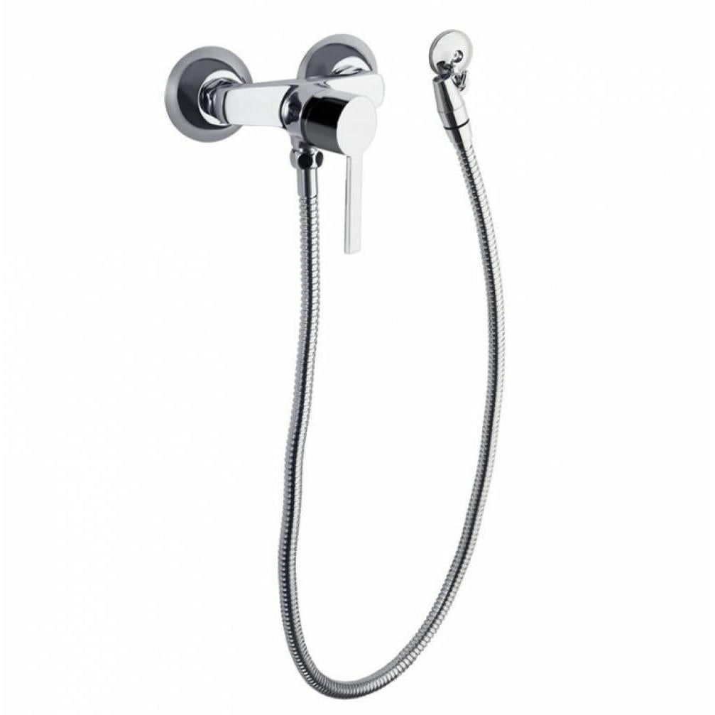 Ramon Soler - WC Set med Kuatro Metal Shower, Chrome