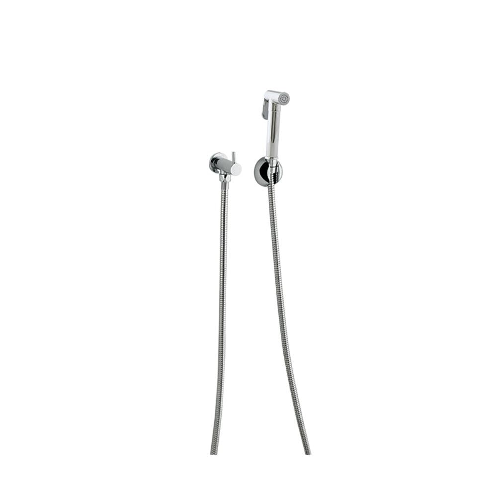 Ramon Soler - magnete WC, set WC con doccia in ottone, Chrome