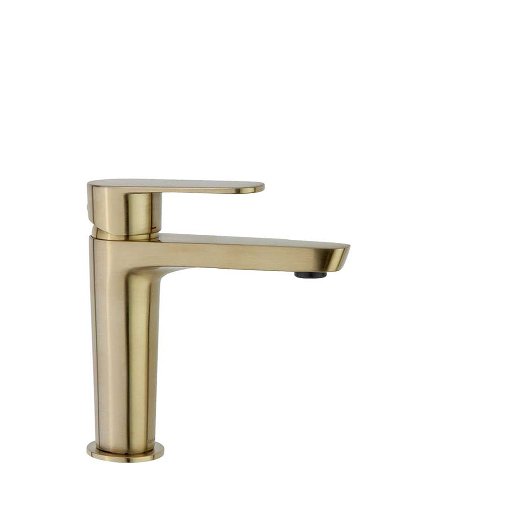 Ramon Soler - Alexia, monomando of sink, brushed gold