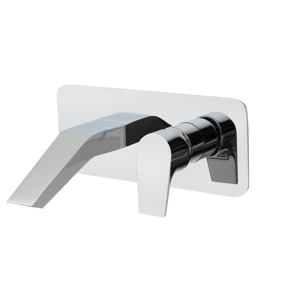 Ramon Soler - Urban Chic, Monomando de Build - Made Pia com Cachoeira e Metal Plate S2, Chrome