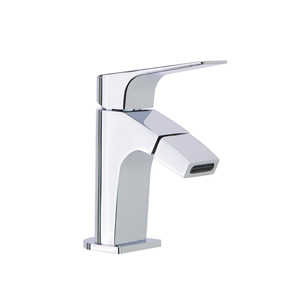 Ramon Soler - Urban Chic, outlet d'acqua di guida con flusso limitato, Chrome