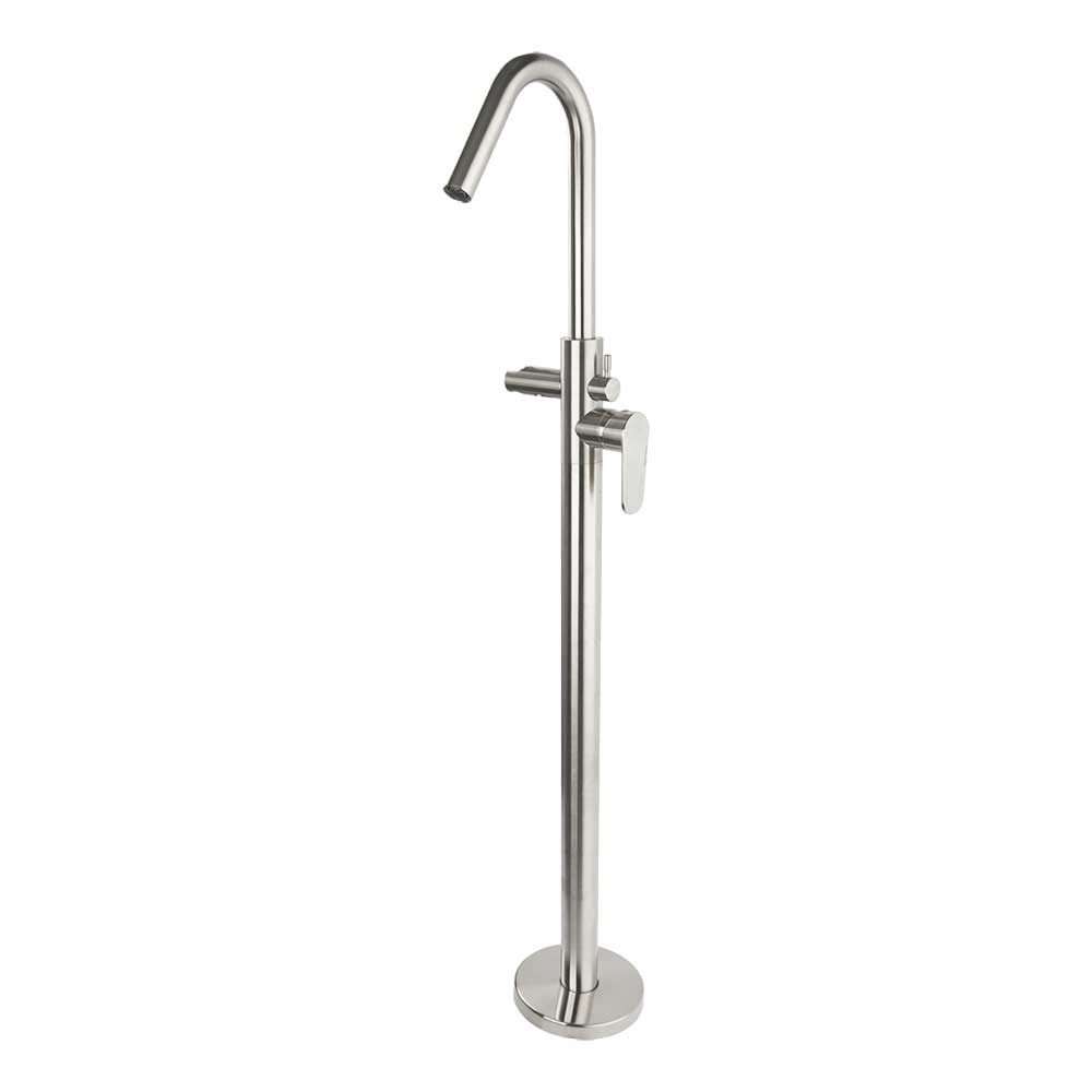 Ramon Soler - Alexia, kolom Monomando voor Bathtub, Chrome