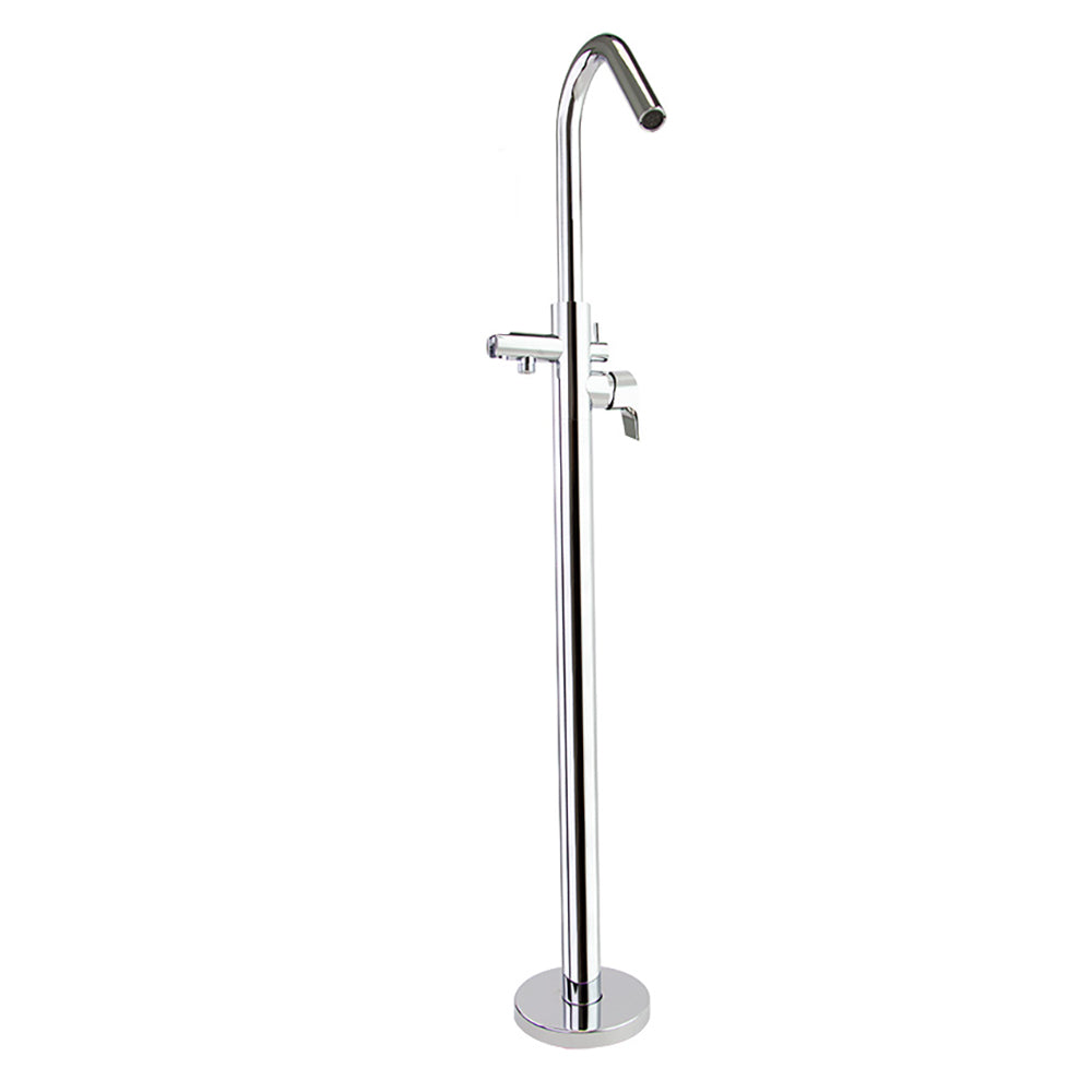 Ramon Soler - Urban Chic, Monomando -kolom voor Bathtub, Chrome