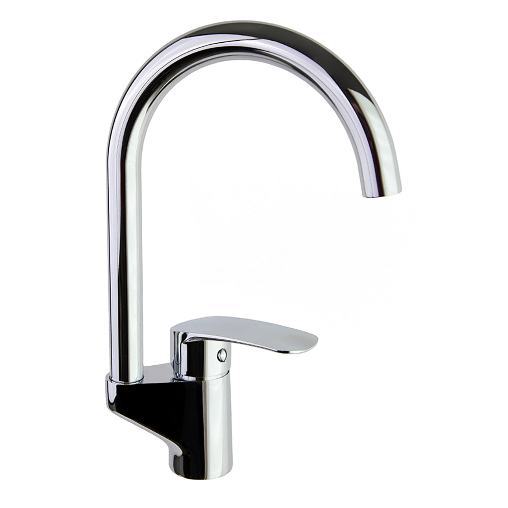 Ramon Soler - Nieuwe vlieg, schrobben Monomand met 360º High Swivel Pipe, Chrome