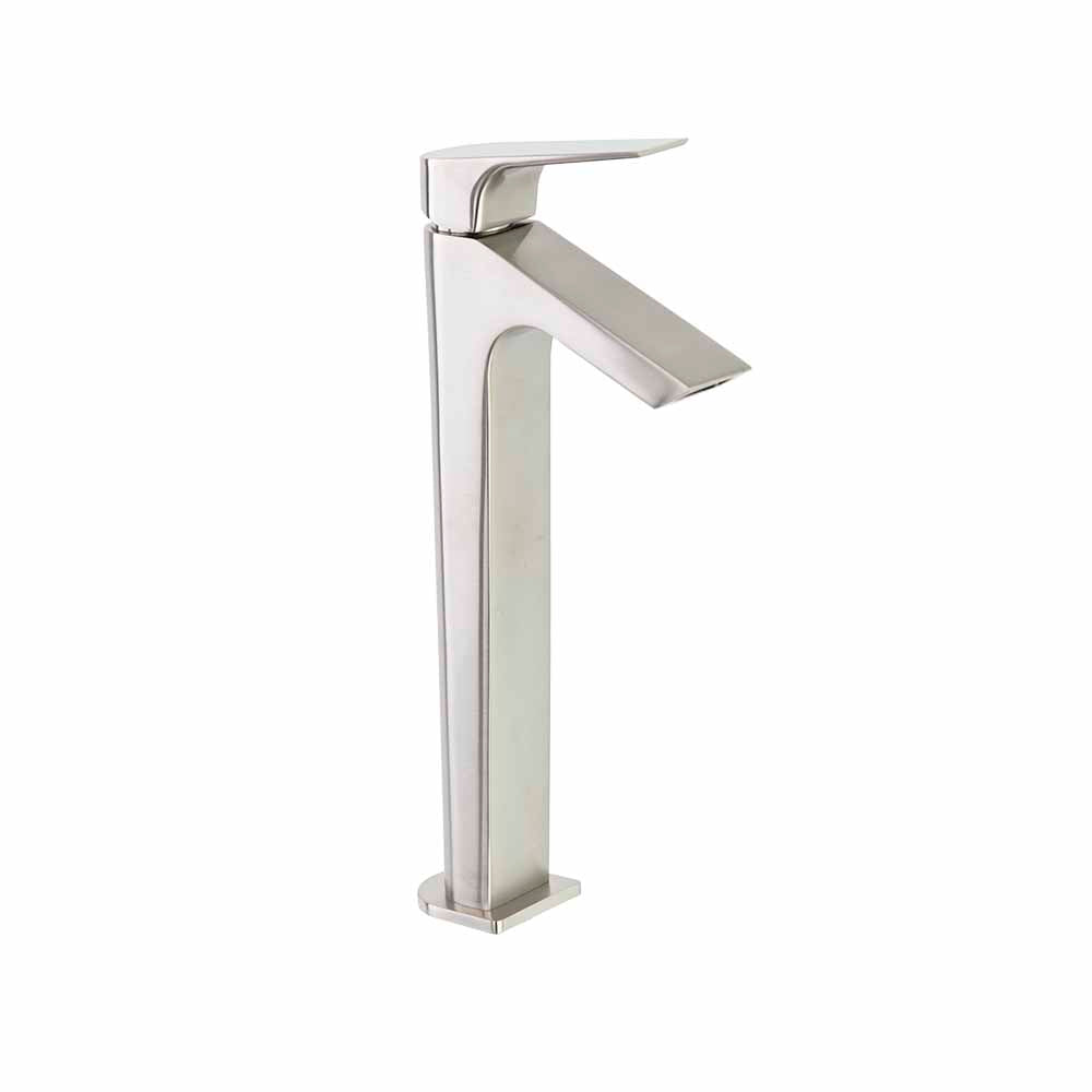 Ramon Soler - Urban Chic, Monomando of Sink XL Waterfall, Limited Flow, Brushed Nickel