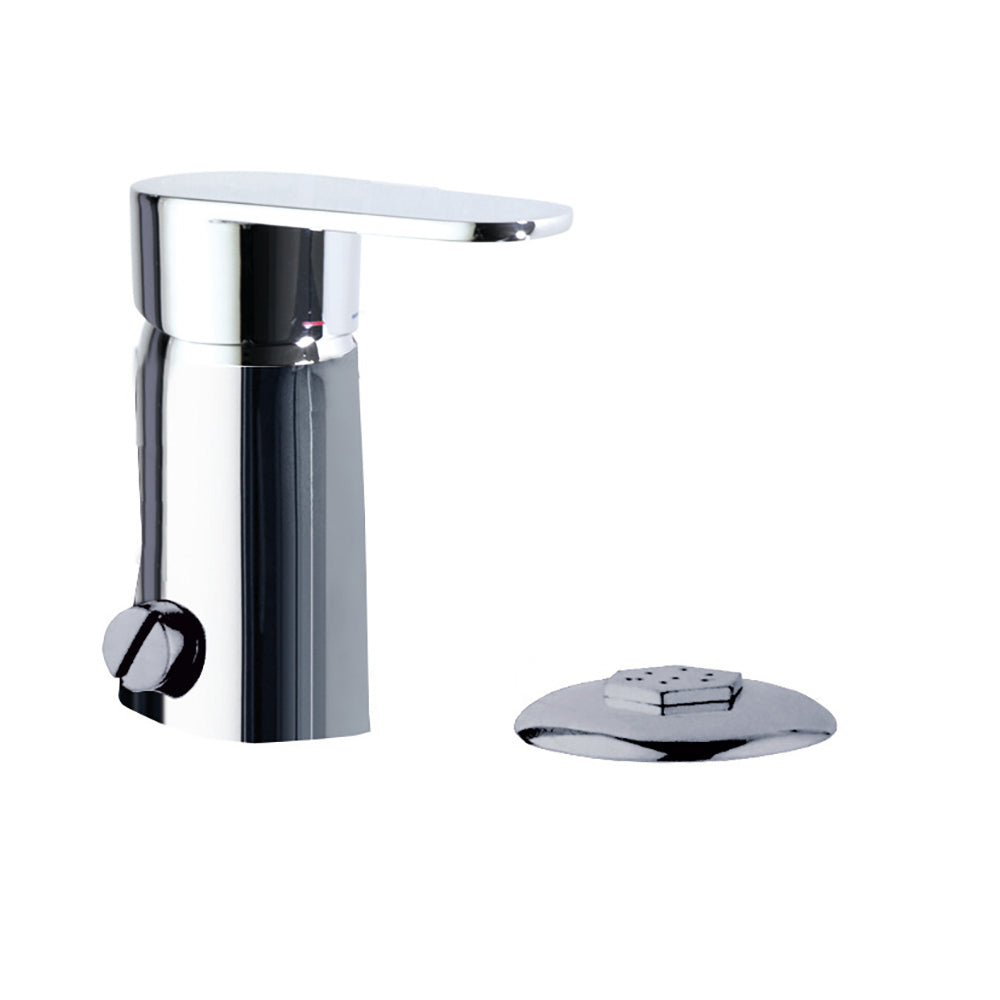 Ramon Soler - Alexia, monomando for shower shelf, chrome